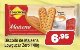 Costazul Supermercados Biscoito de maisena lowçucar 140g oferta