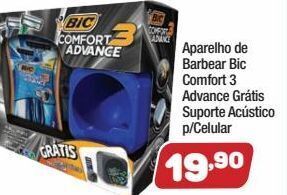 Costazul Supermercados Aparelho de barbear bic oferta