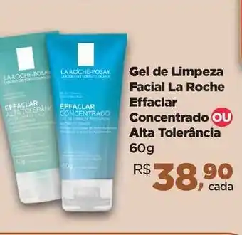 Farmácias Nissei Gel De Limpeza Facial La Roche Effaclar Concentrado Ou Alta Tolerância oferta