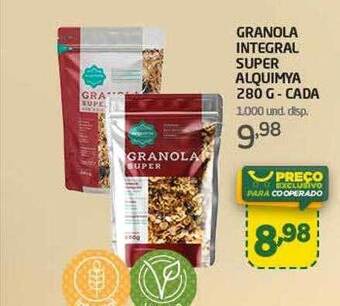 Cooper Granola integral super alquimya oferta