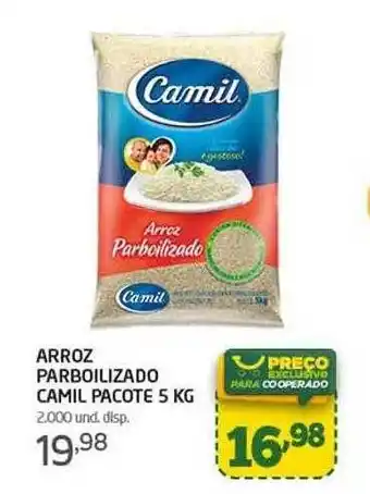 Cooper Arroz parboilizado camil oferta