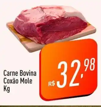 Supermercados Pague Menos Carne Bovina Coxao Mole 1kg oferta