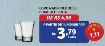 Bahamas Mix Copo nadir olé dose 60ml ref : 2304 oferta