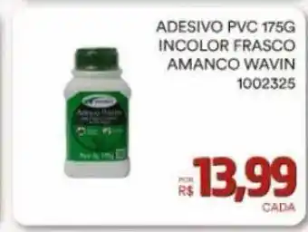 Conibase Adesivo pvc incolor frasco amanco wavin oferta