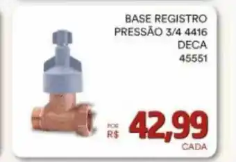 Conibase Base registro pressão 3-4 oferta