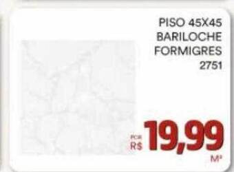 Conibase Piso 45x45 bariloche formigres oferta