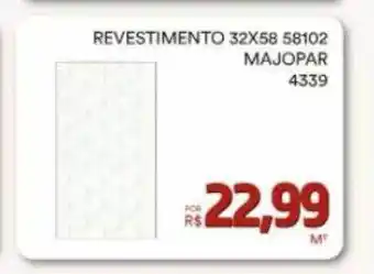Revestimento 32x58 58102 majopar