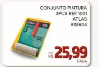 Conibase Conjunto pintra 3pcs atlas oferta