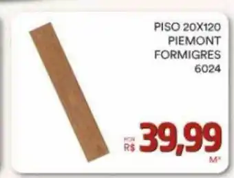 Conibase Piso 20x120 piemont formigres oferta