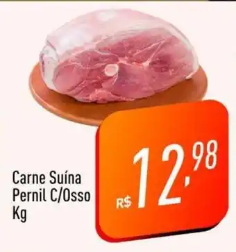Supermercados Pague Menos Carne Suina Pernil c/ Osso 1kg oferta
