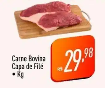 Supermercados Pague Menos Carne Bovina Capa de File 1kg oferta