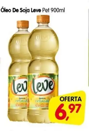 Cercadão Oloe de Soja Leve pet 900ml oferta