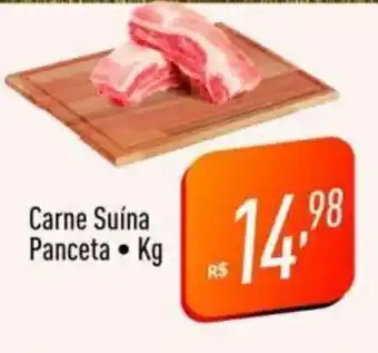 Supermercados Pague Menos Carne Suina Panceta 1kg oferta