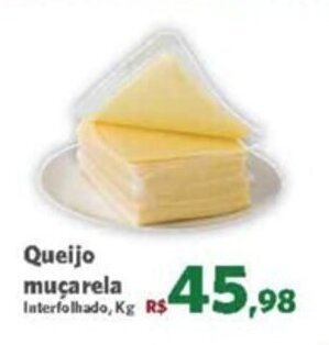 Sam's Club Queijo Mucarela 1kg oferta