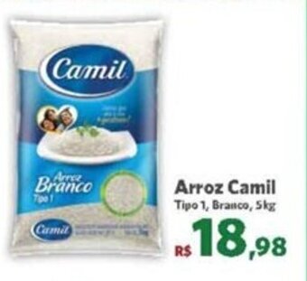 Sam's Club Arroz Camil 5kg oferta