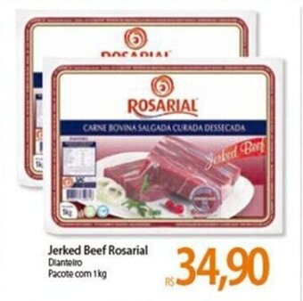 Atacadão Jerked Beef Rosarial 1kg oferta