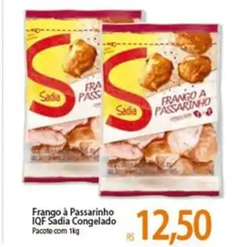 Atacadão Frango a Passarinho IQF Sadia Cong. 1kg oferta