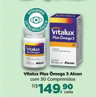 Vitralux Plus ômega 3 Alcon