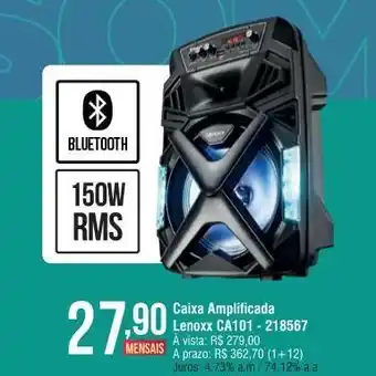 Berlanda Caixa amplificada oferta