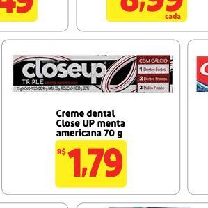 Mercado Extra Creme dental oferta