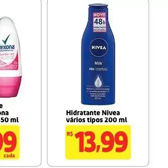 Mercado Extra Hidratante nivea oferta