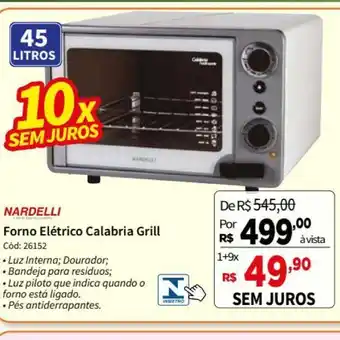 Deltasul Forno elétrico oferta