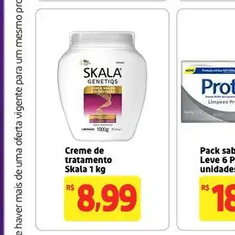 Mercado Extra Creme de tratamento skala oferta