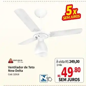 Ventilador de teto