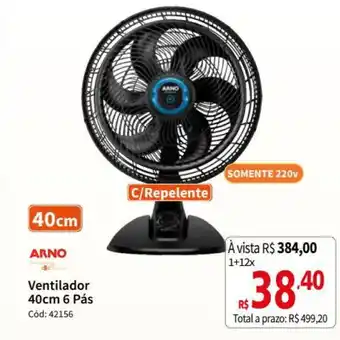 Deltasul Ventilador arno oferta