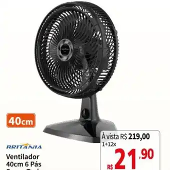 Deltasul Ventilador britânia oferta