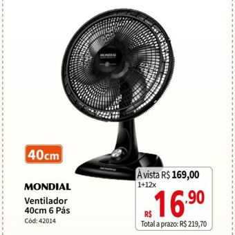 Deltasul Ventilador mondial oferta