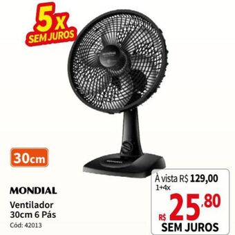 Deltasul Ventilador mondial oferta