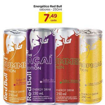 Carrefour Energético red bull oferta