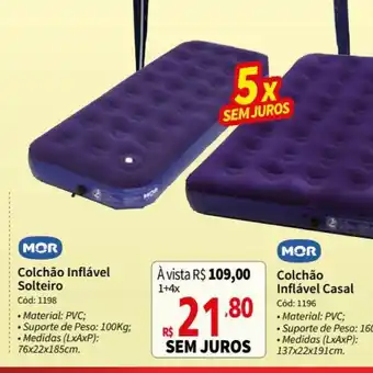 Deltasul Colchão inflável oferta