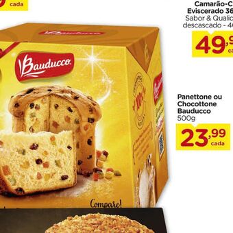 Carrefour Panettone ou chocottone bauducco oferta