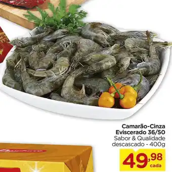 Carrefour Camarão oferta