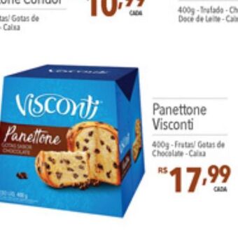 Supermercados Condor Panettone oferta