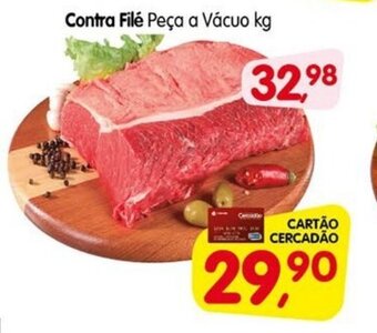 Cercadão Contra File peca a vacuo 1kg oferta