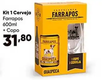 Zaffari Kit 1 cerveja farrapos oferta