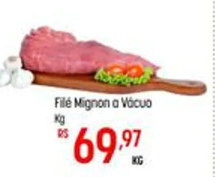 Muffato File Mignon a vacuo 1kg oferta