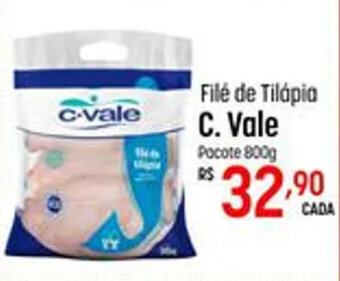 Muffato File de Tilapia C. Vale 800g oferta