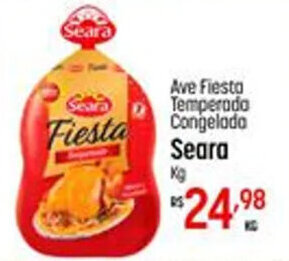 Muffato Ave Fiesta Temperado Seara 1kg oferta