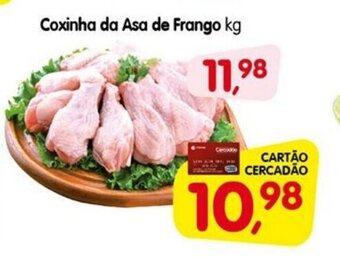 Cercadão Coxinha da Asa de Frango 1kg oferta