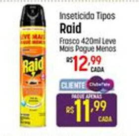 Inseticida Tipos Raid