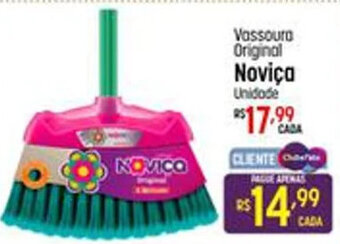 Muffato Vassoura Original Novica unidade oferta