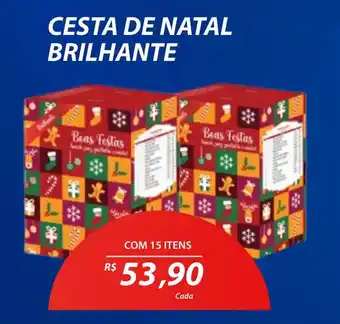 Assaí Atacadista Cesta de Natal Brilhante oferta