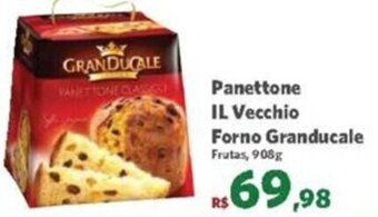 Panettone IL Vecchio Forno Granducale 900g