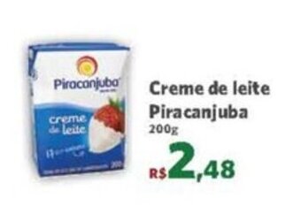 Sam's Club Creme de Leite Piracanjuba 200g oferta
