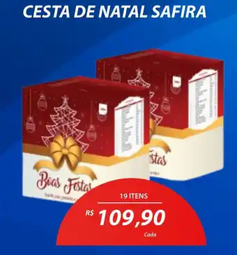 Cesta de Natal Safira