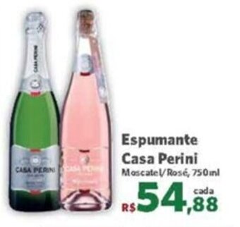 Sam's Club Espumante Casa Perini 750ml oferta